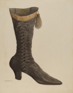 Lady's Boot, 1941.