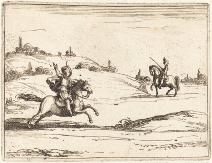 Two Knights, 1628.