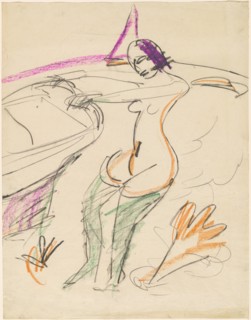 Bather, 1912/1913.