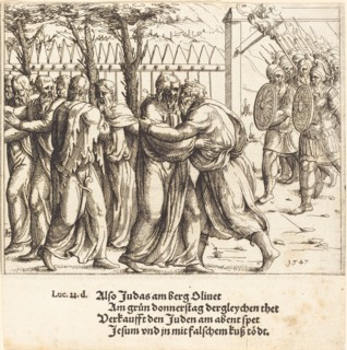 The Kiss of Judas.