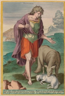 Benjamin, c. 1585.