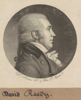 David Reedy, 1798.