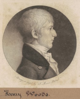 Henry Woods, 1802.