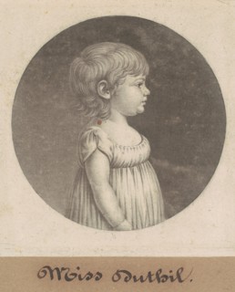 Miss Dutilh, 1801.