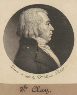 Joseph Clay, 1799.