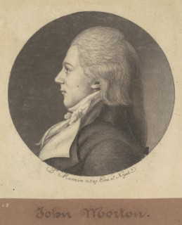 John Morton, 1797.