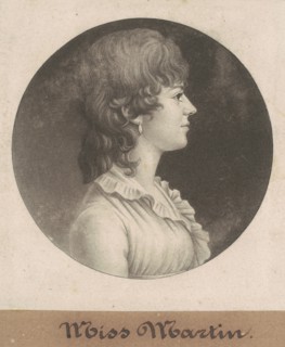 Miss Martin, 1802.