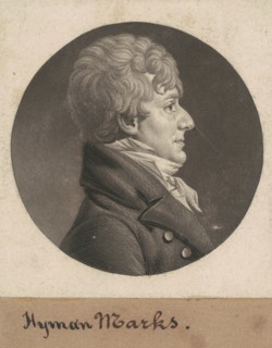 Hyman Marks, 1805.