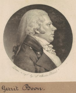 Gerrit Boon, 1801.