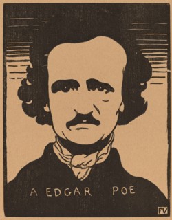 A Edgar Poe, 1894.