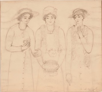 Three Women, 1908.