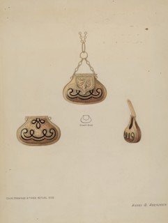 Locket for Perfume.