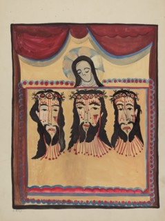 Retablo, 1935/1942.