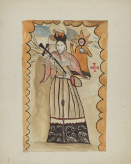 Retablo, 1935/1942.