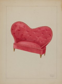 Doll Sofa, c. 1936.