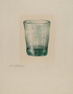 Tumbler, 1935/1942.