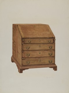 Writing Desk, 1939.
