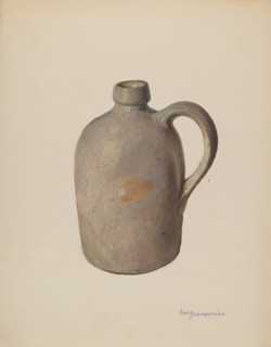 Stone Jug, c. 1940.