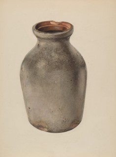 Jam Crock, c. 1940.