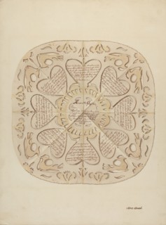 Valentine, c. 1938.
