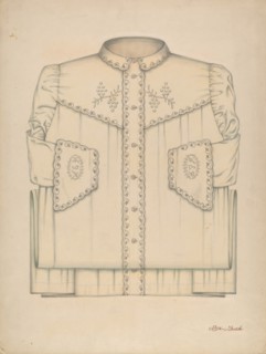 Nightgown, c. 1938.