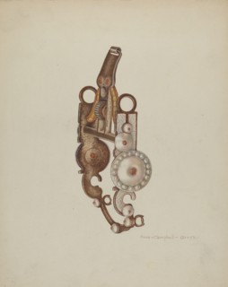 Spade Bit, c. 1936.