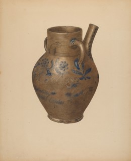Water Jug, c. 1940.
