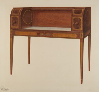 Mixing Table, 1940.