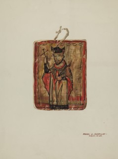 Retablo, 1935/1942.
