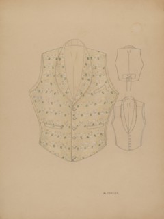 Waistcoat, c. 1937.