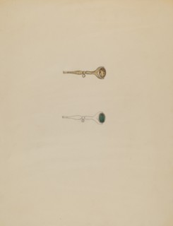 Watch Key, c. 1936.