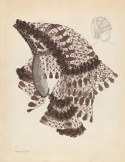 Headdress, c. 1937.