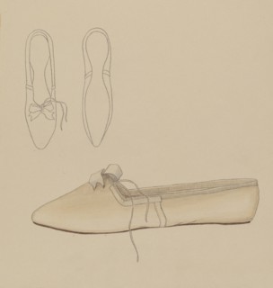 Slipper, 1935/1942.