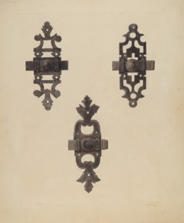 Latches, 1935/1942.