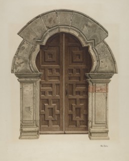 Doorway, 1935/1942.
