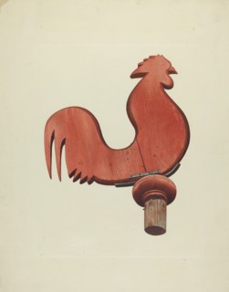 Weather Vane, 1939.