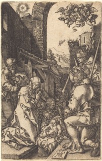 The Nativity, 1553.