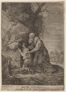 Sacrifice of Isaac.