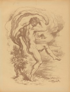 Dancing Nude, 1897.