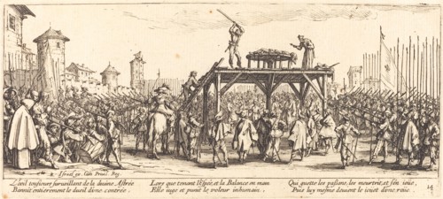 The Wheel, c. 1633.