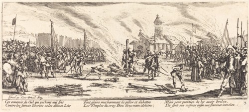 The Stake, c. 1633.