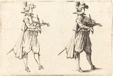 Violinist, c. 1622.
