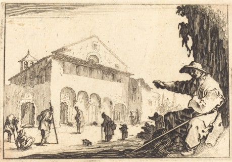 Almshouse, c. 1617.