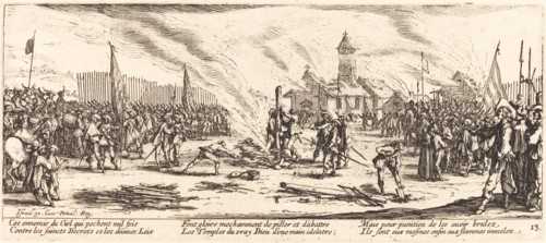 The Stake, c. 1633.