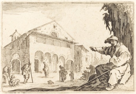 Almshouse, c. 1622.