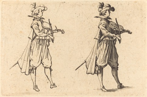 Violinist, c. 1622.