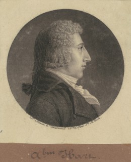 Abraham Hart, 1796.