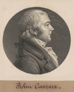 John Carrere, 1805.