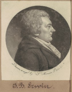 Joseph Erwin, 1798.
