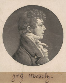 J. G. Mosely, 1808.